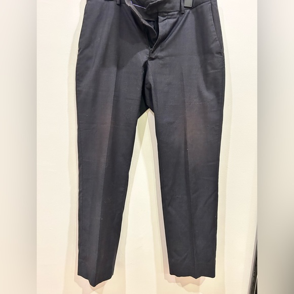 Men’s UnListed Kennith Cole Dark Gray Dress Pants - Picture 2 of 6